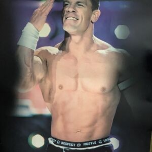 John Cena Store Poster